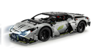 LEGO 42214 Lamborghini Revuelto sports car model on a white background