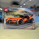 LEGO 42222 Bugatti Chiron Pur Sport Hypercar