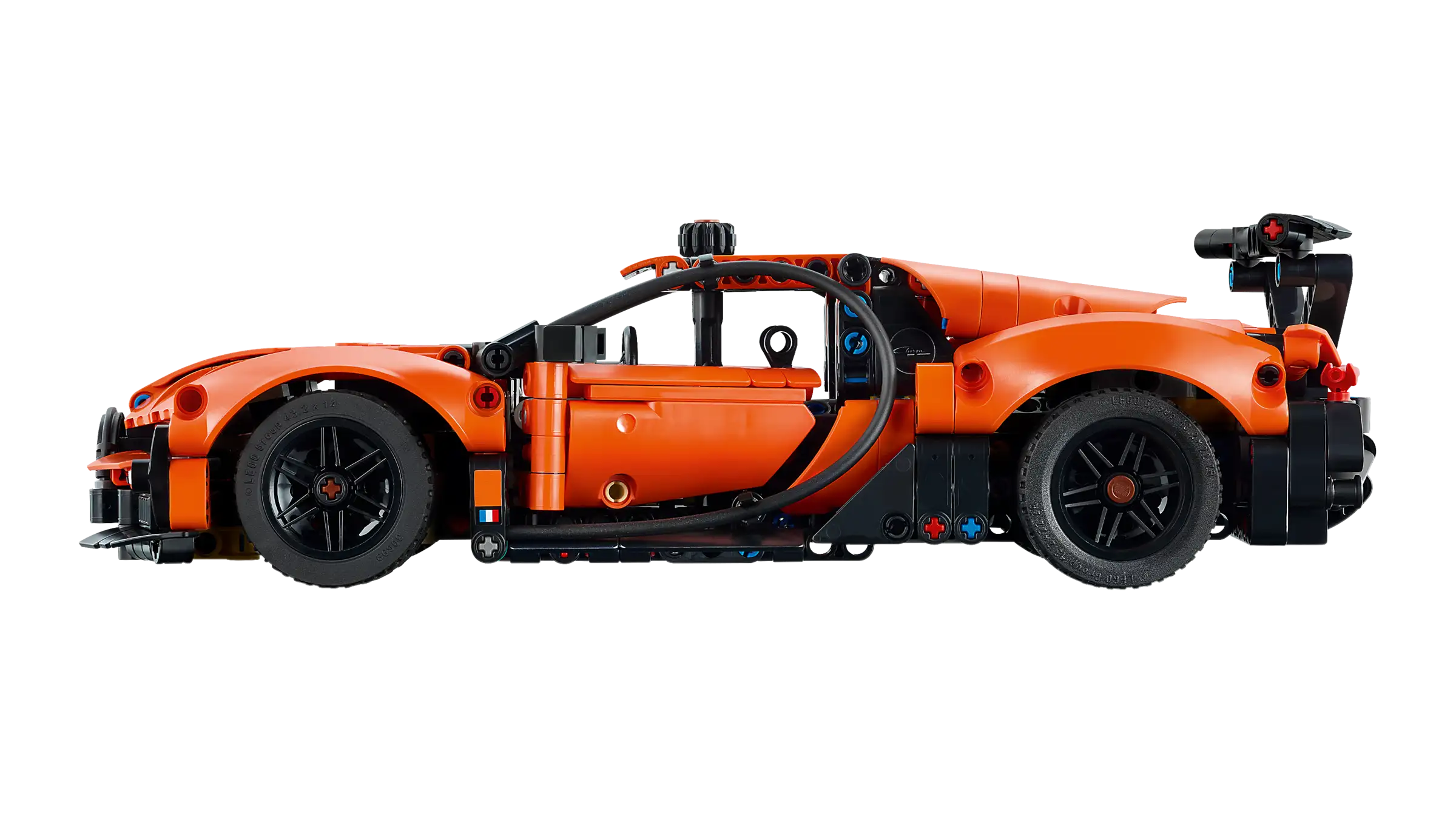 LEGO 42222 Bugatti Chiron Pur Sport Hypercar