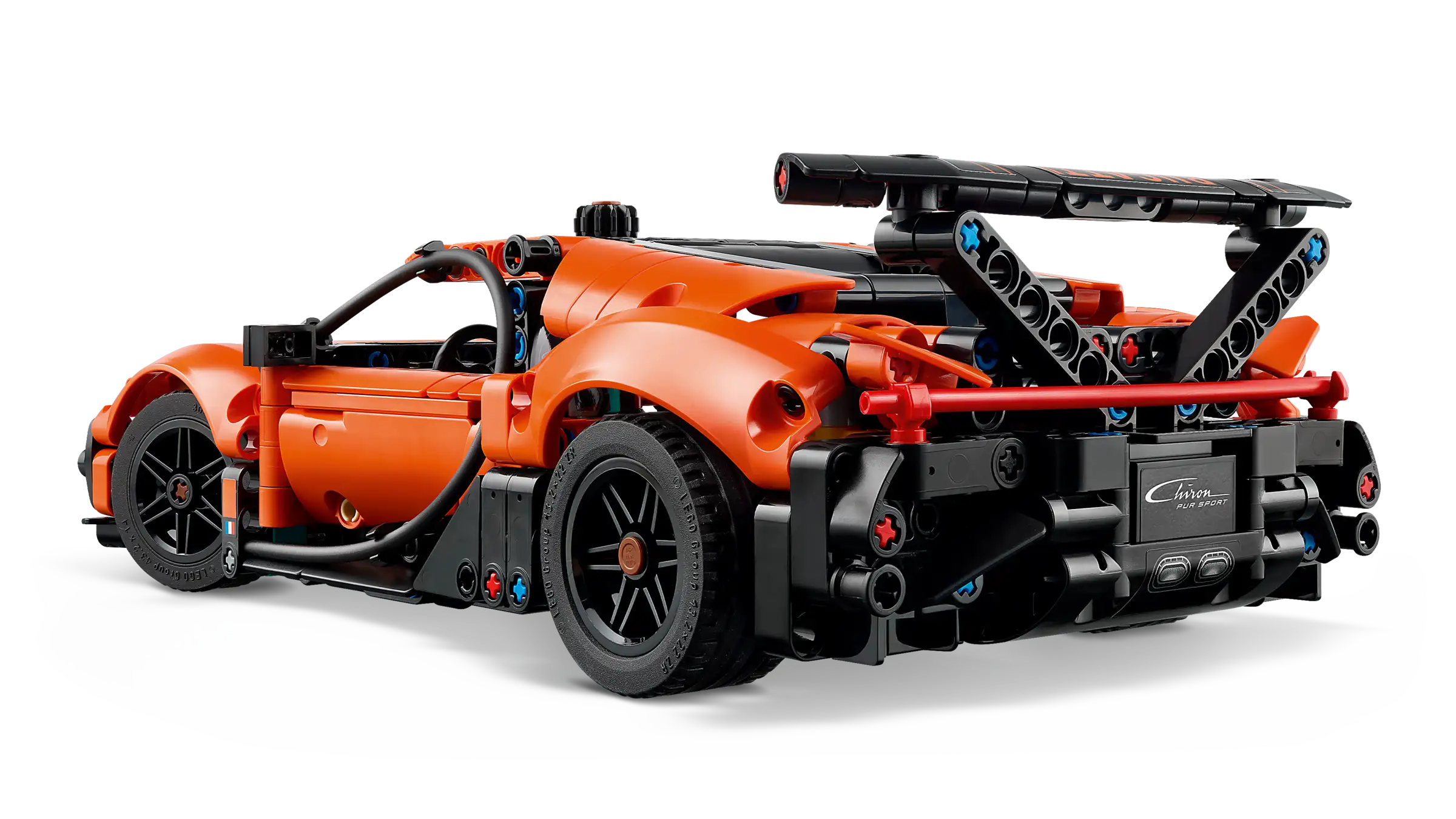 LEGO 42222 Bugatti Chiron Pur Sport Hypercar