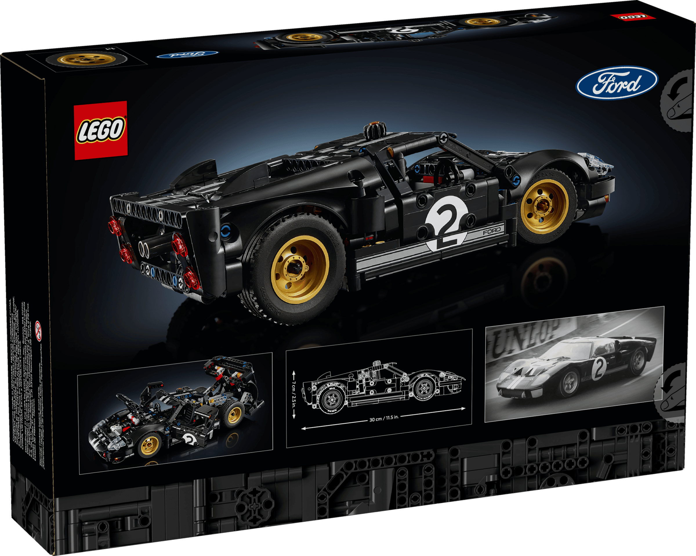 LEGO 42223 1966 Ford GT40 MKII