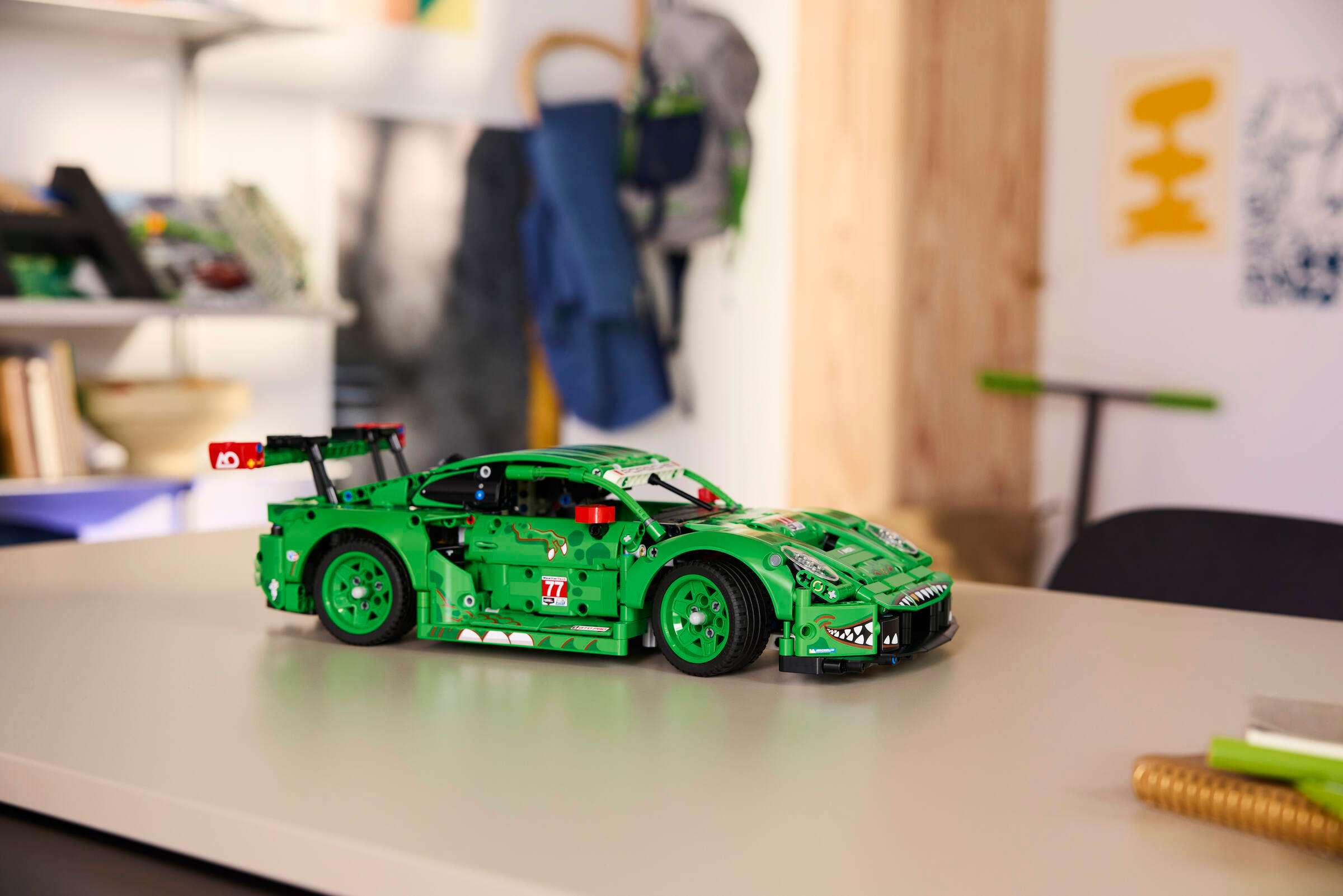 LEGO 42224 Porsche 911 GT3 R REXY AO Racing