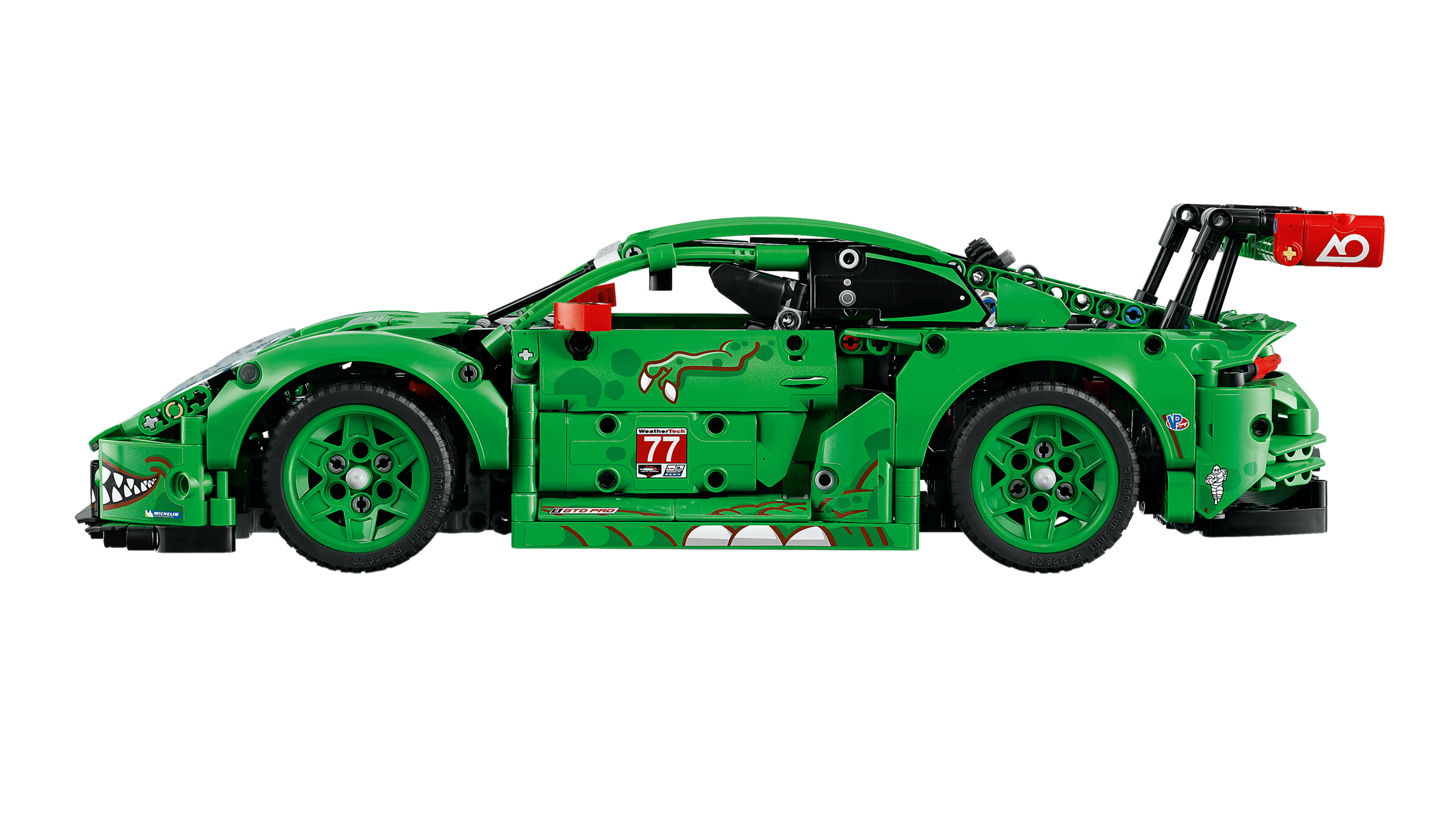 LEGO 42224 Porsche 911 GT3 R REXY AO Racing