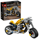 LEGO 42225 Yellow Motorcycle