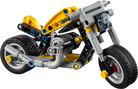 LEGO 42225 Yellow Motorcycle