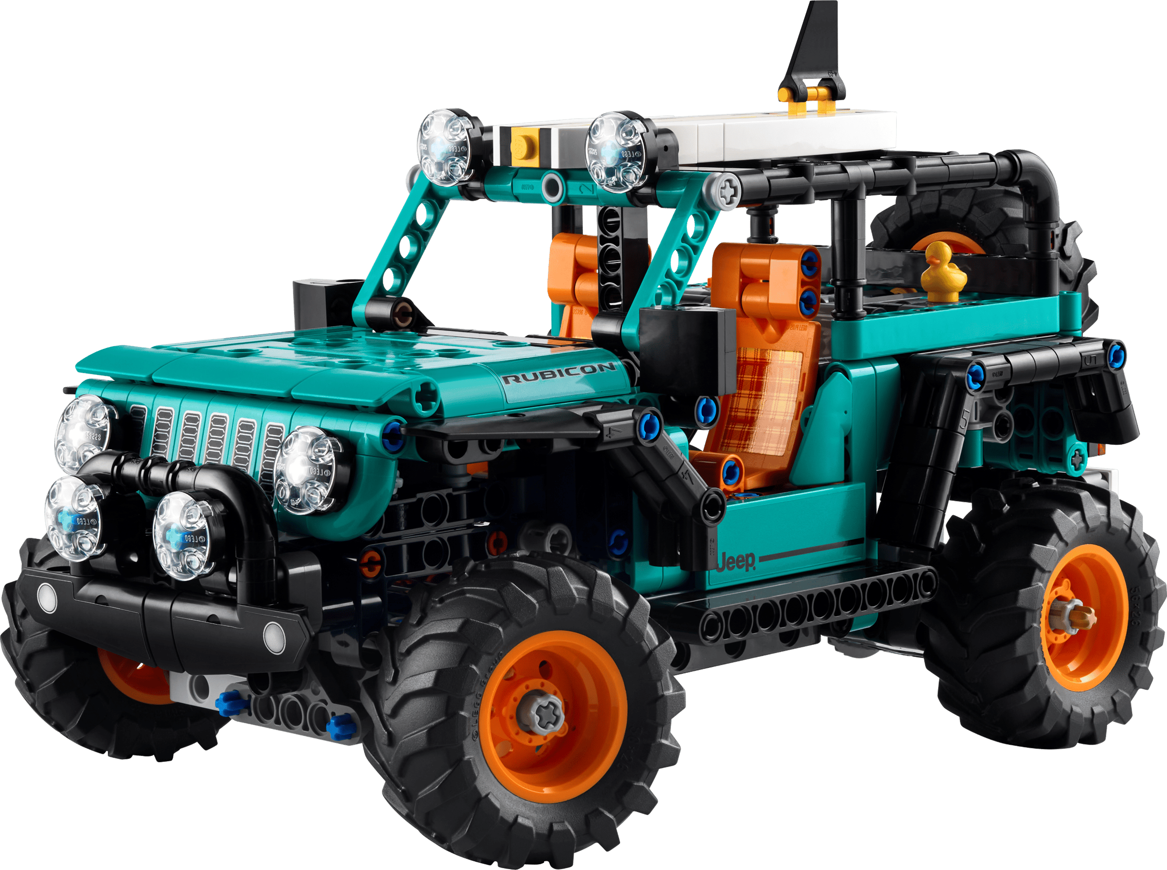 LEGO 42227 Jeep Wrangler Rubicon