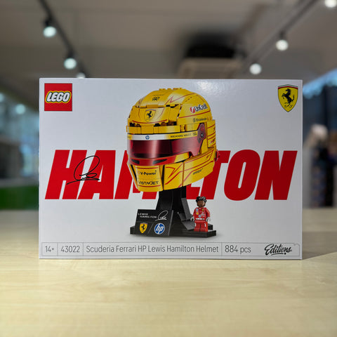 LEGO 43022 Scuderia Ferrari HP Lewis Hamilton Helmet