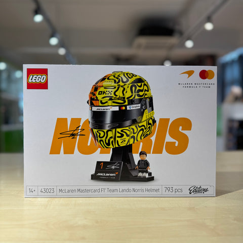 LEGO 43023 McLaren Mastercard F1® Team Lando Norris Helmet