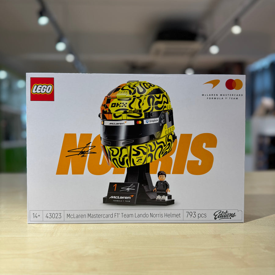 LEGO 43023 McLaren Mastercard F1 Team Lando Norris Helmet
