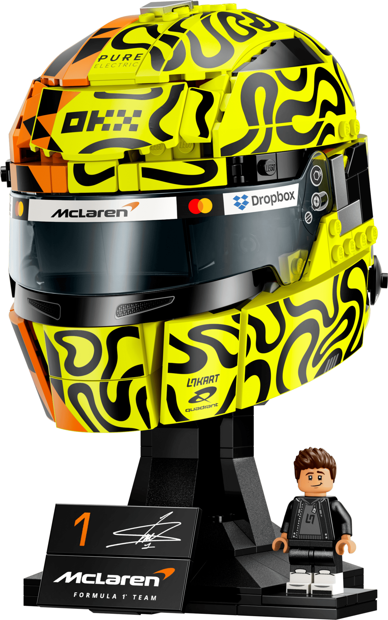 LEGO 43023 McLaren Mastercard F1® Team Lando Norris Helmet