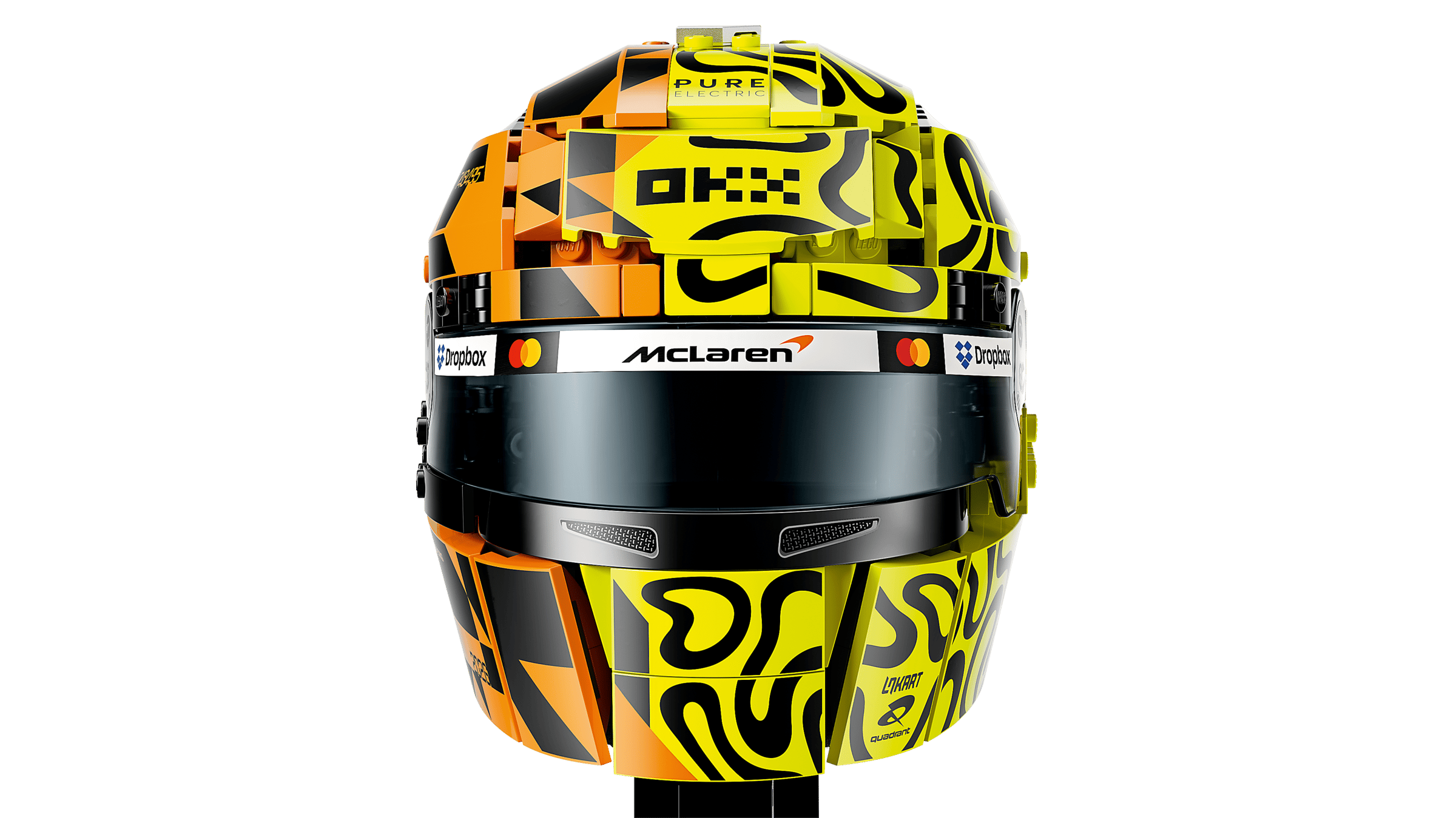 LEGO 43023 McLaren Mastercard F1® Team Lando Norris Helmet