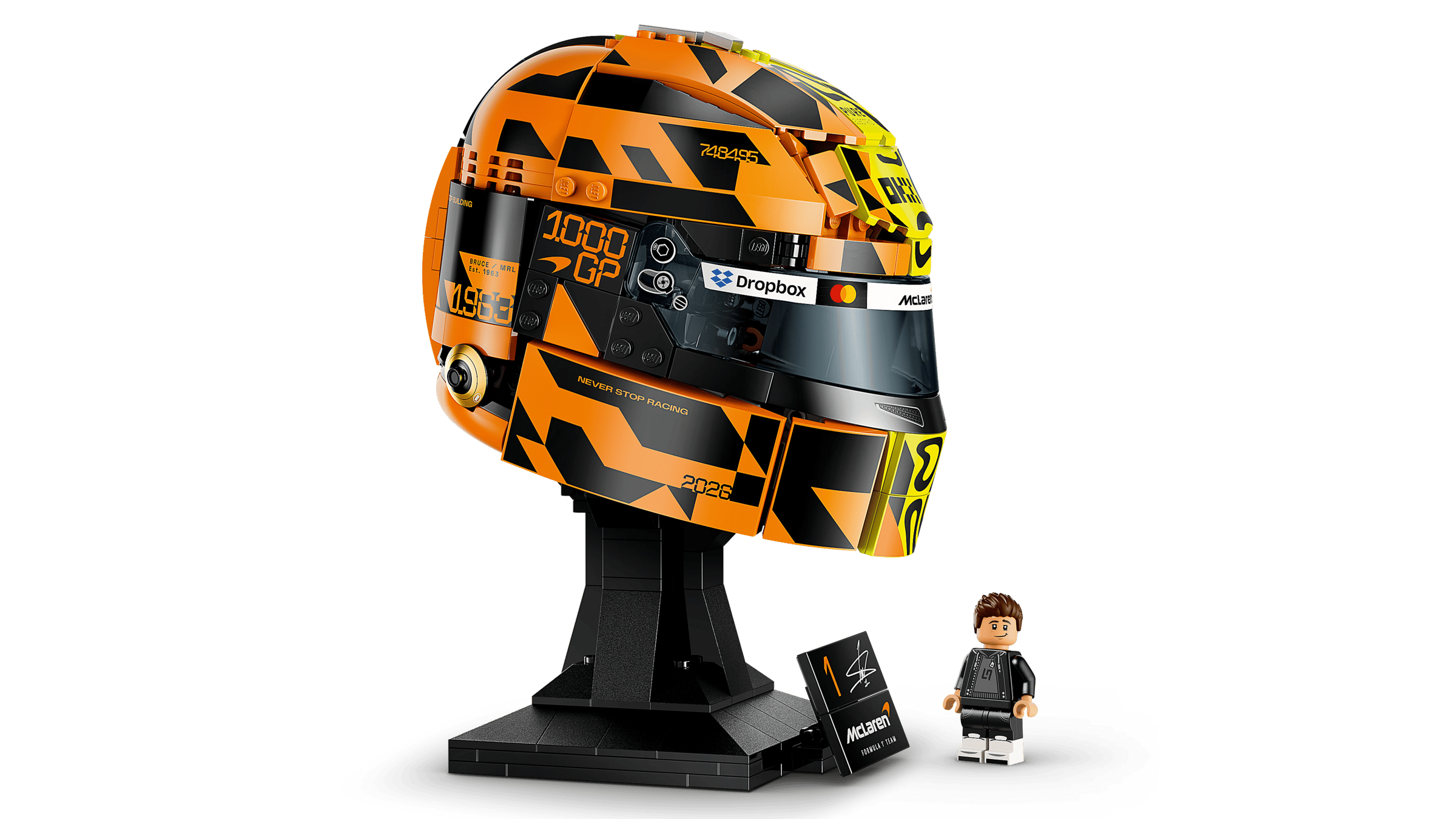 LEGO 43023 McLaren Mastercard F1® Team Lando Norris Helmet