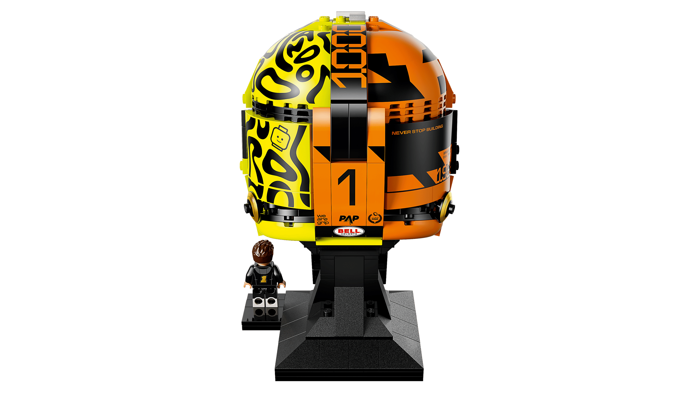 LEGO 43023 McLaren Mastercard F1® Team Lando Norris Helmet