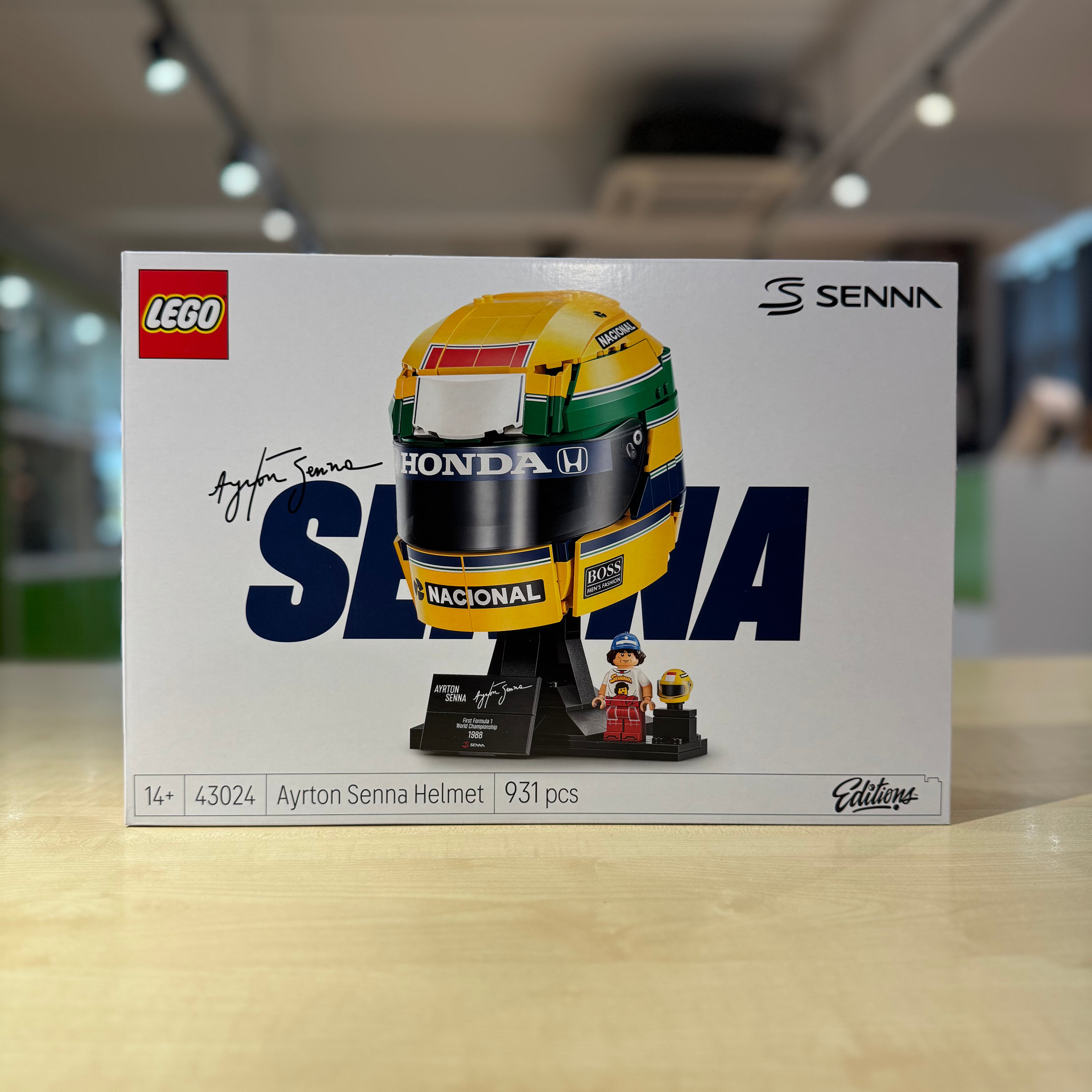 LEGO 43024 Ayrton Senna Helmet