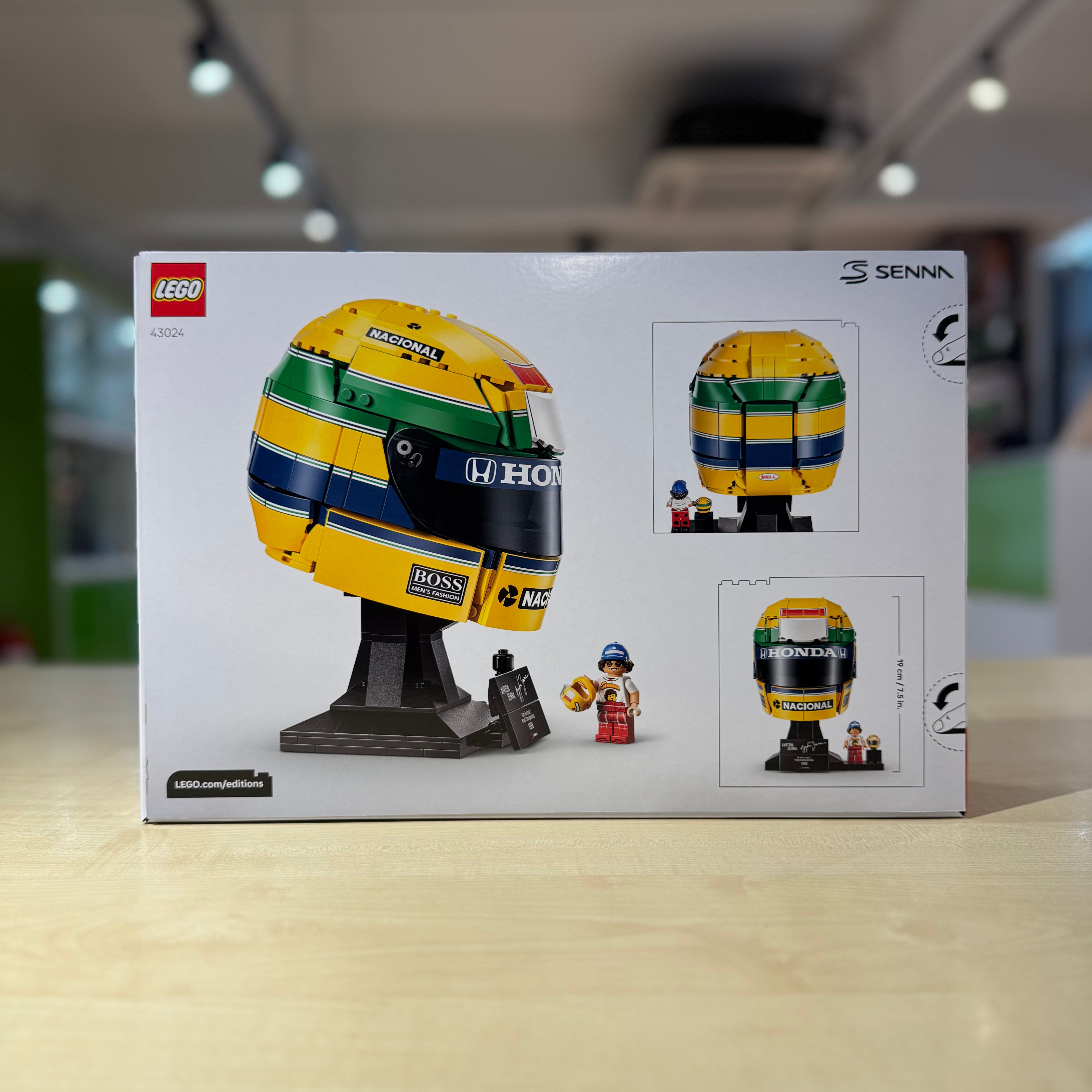 LEGO 43024 Ayrton Senna Helmet