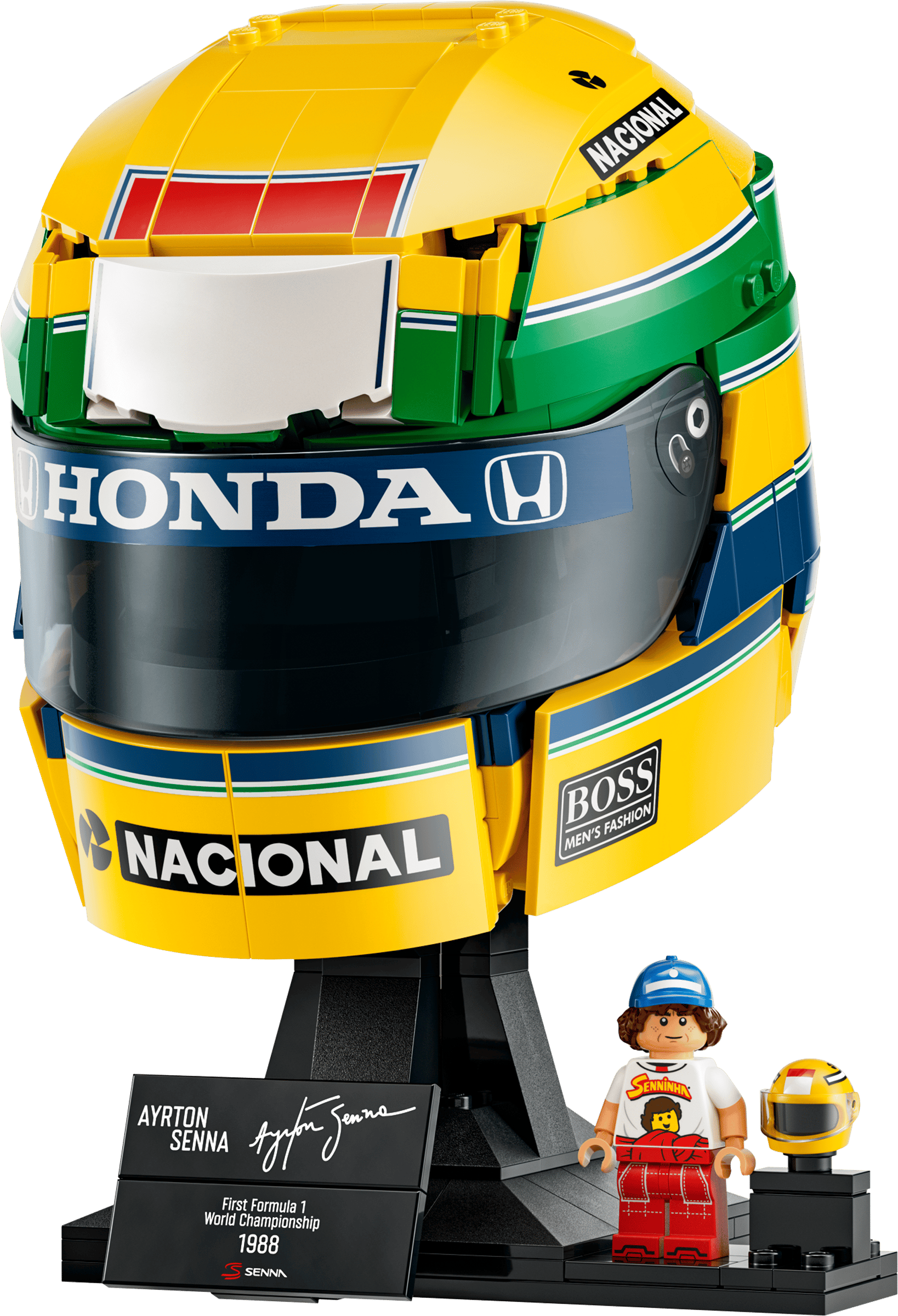 LEGO 43024 Ayrton Senna Helmet