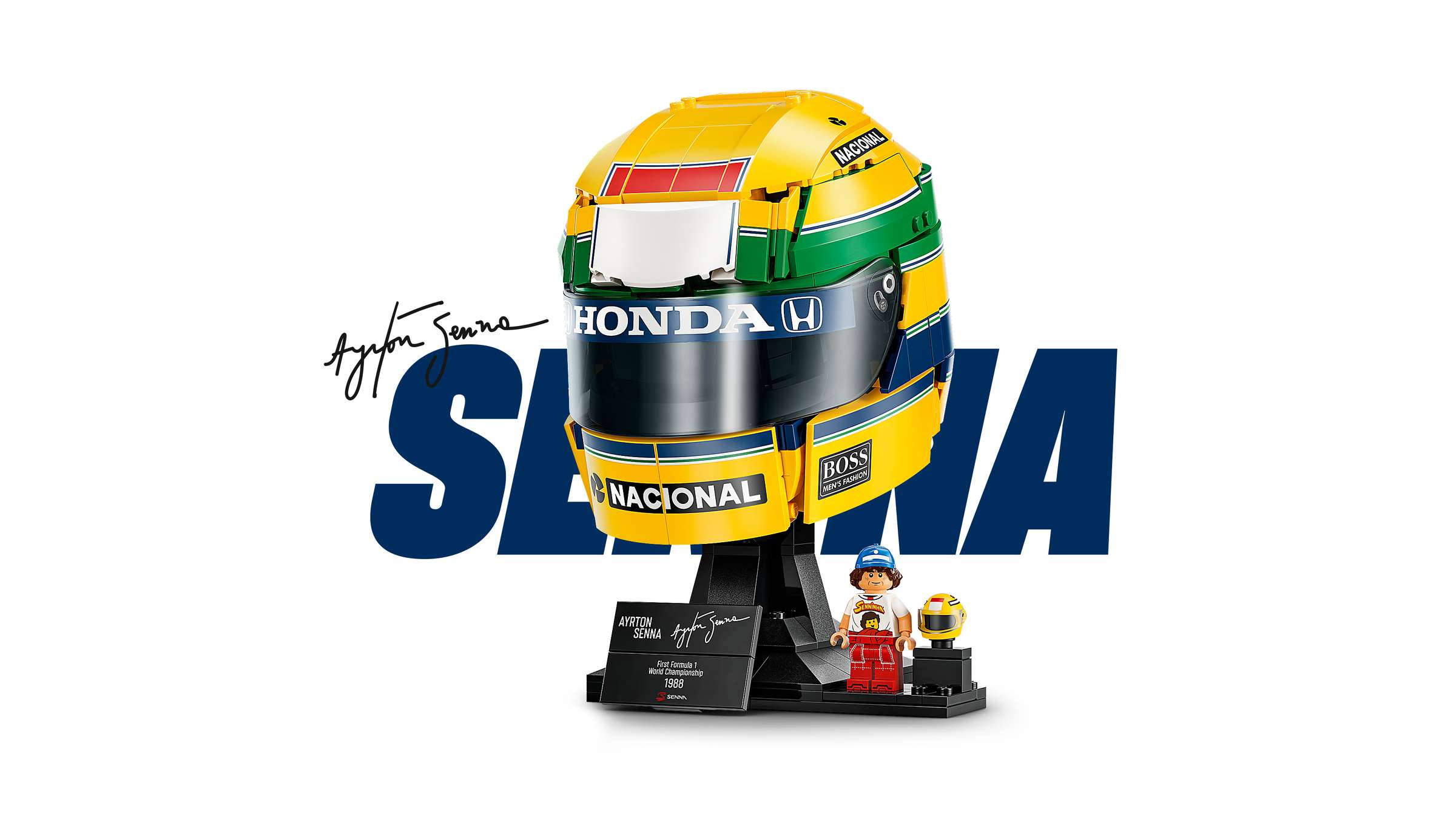 LEGO 43024 Ayrton Senna Helmet