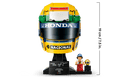 LEGO 43024 Ayrton Senna Helmet