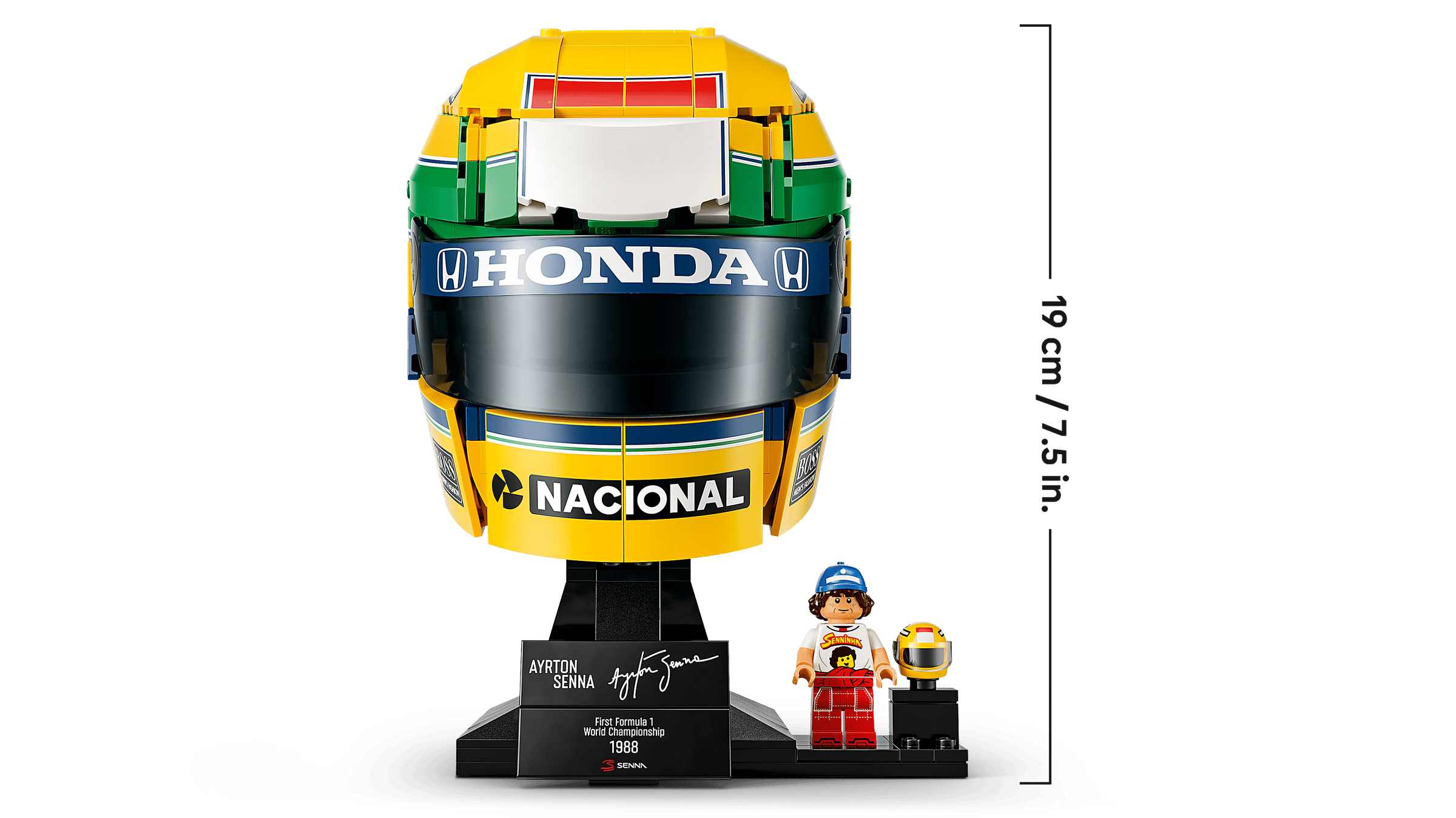 LEGO 43024 Ayrton Senna Helmet