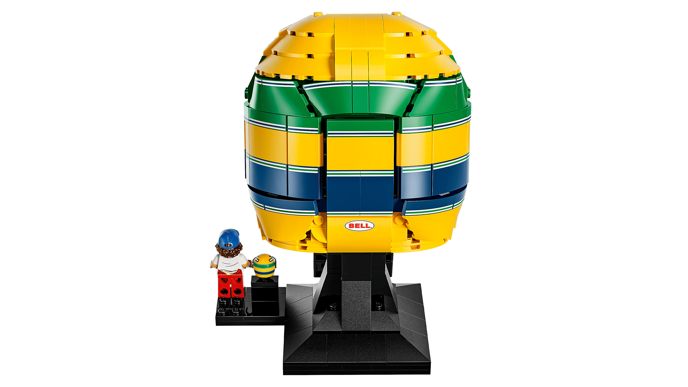 LEGO 43024 Ayrton Senna Helmet