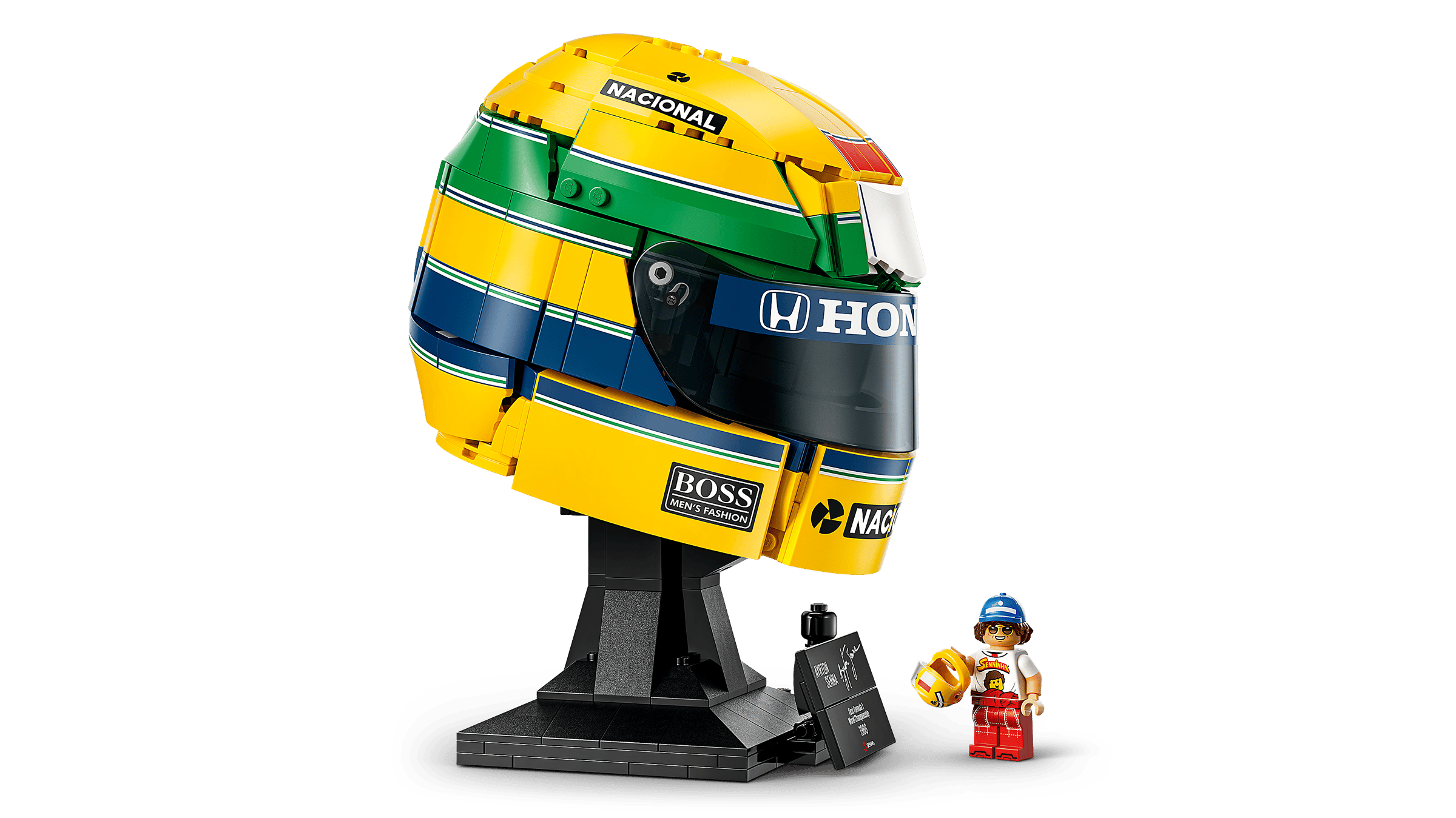 LEGO 43024 Ayrton Senna Helmet