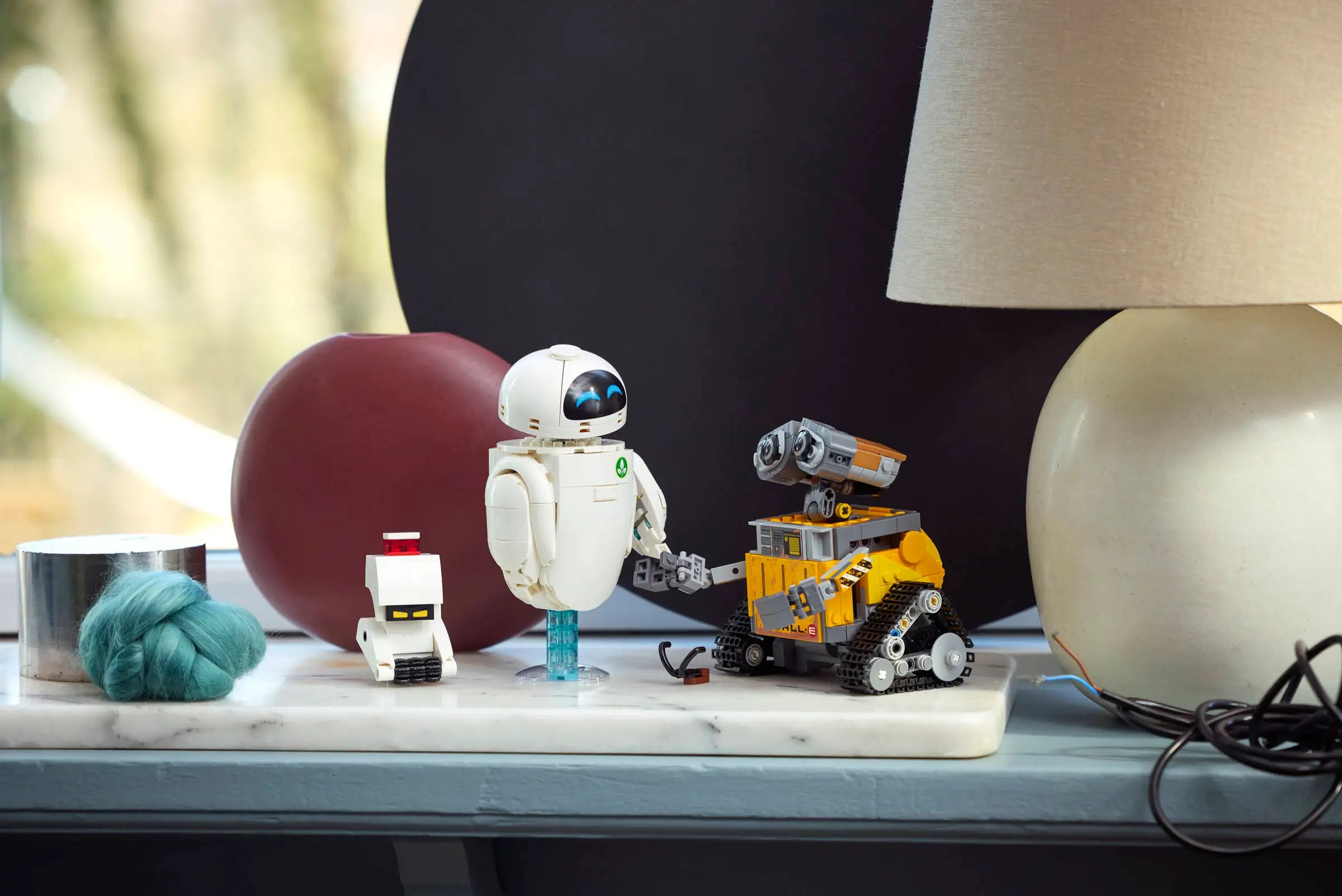 LEGO 43279 WALL-E and EVE