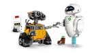LEGO 43279 WALL-E and EVE