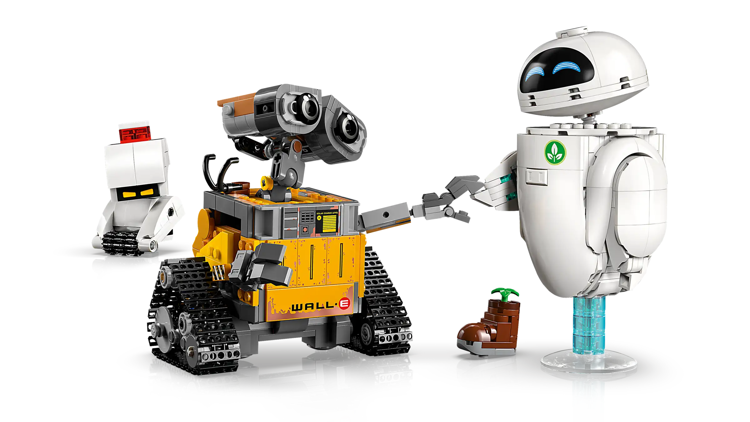 LEGO 43279 WALL-E and EVE