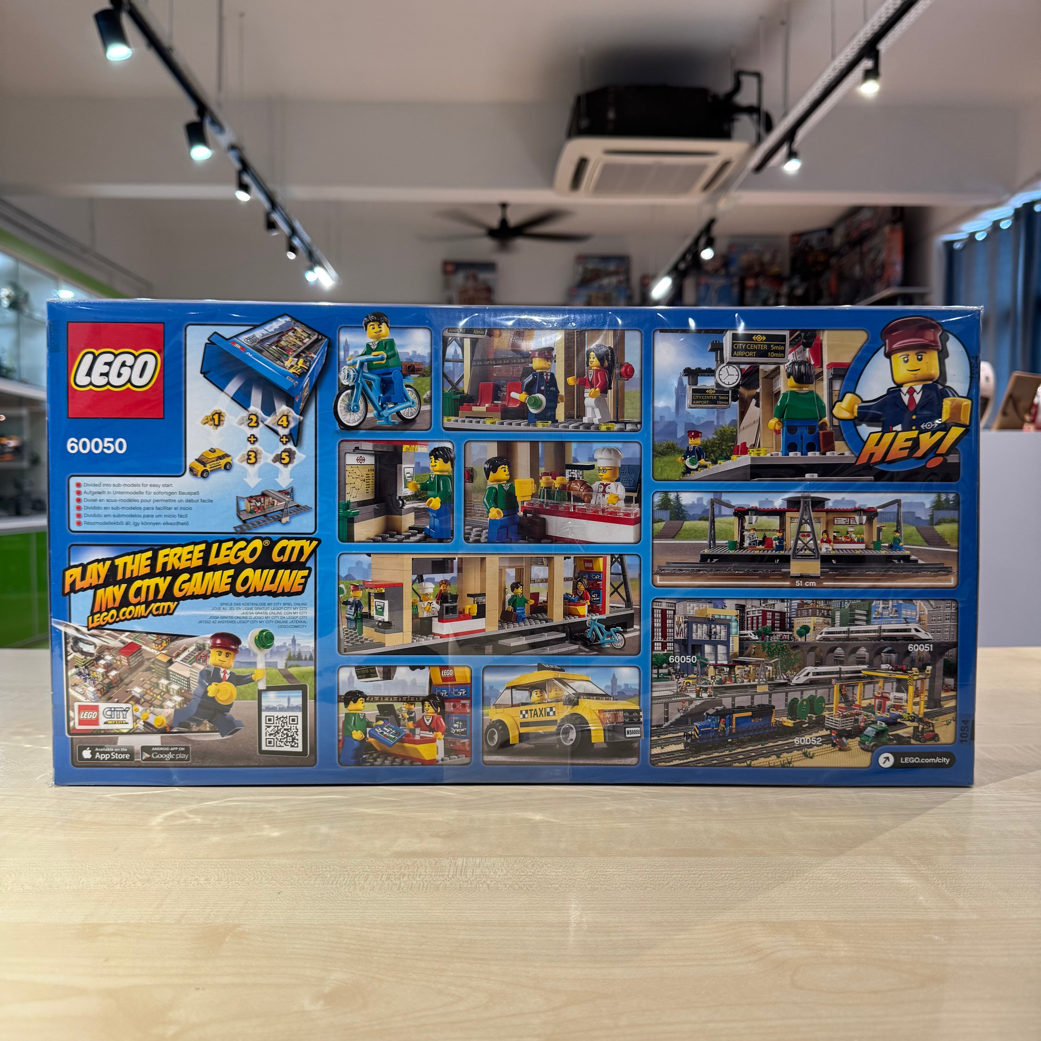 LEGO 60050 Train Station