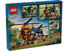 LEGO 60437 Jungle Explorer Helicopter at Base Camp