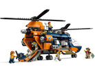 LEGO 60437 Jungle Explorer Helicopter at Base Camp