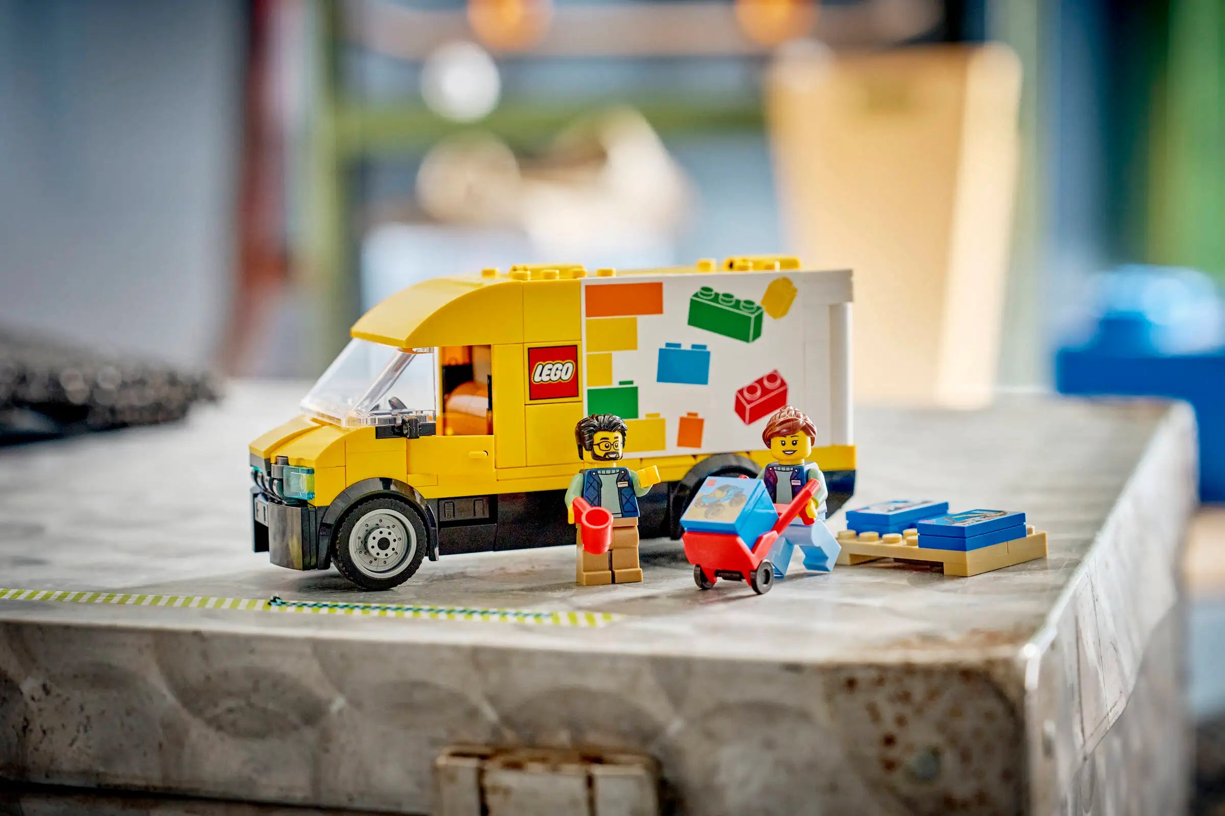LEGO 60500 The LEGO® Van