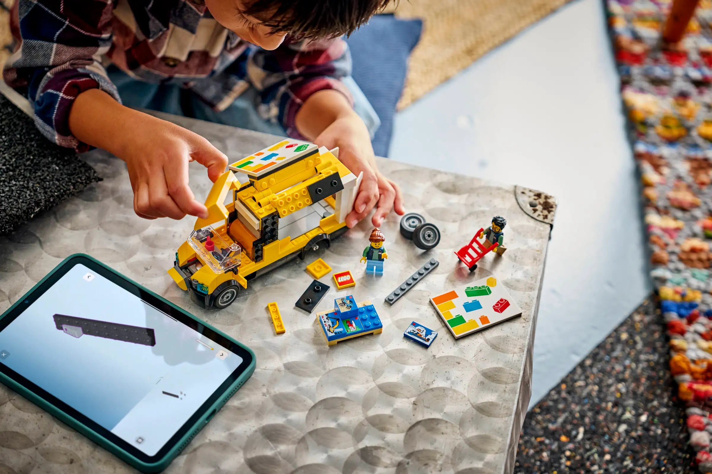 LEGO 60500 The LEGO® Van