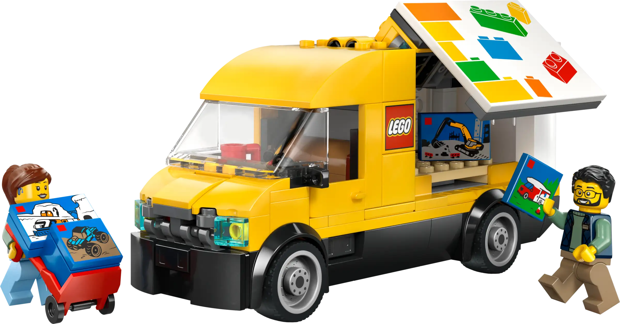 LEGO 60500 The LEGO® Van