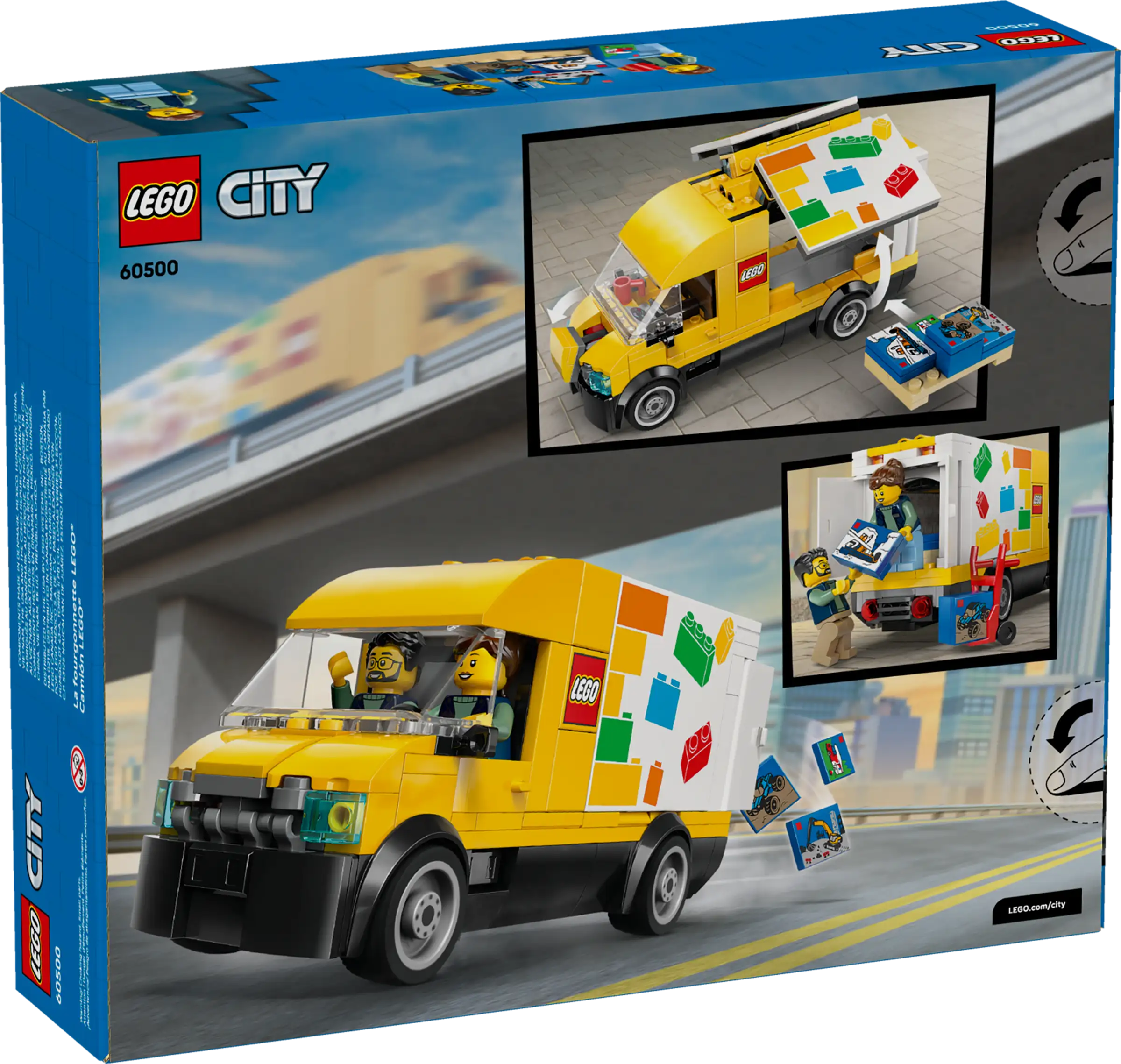 LEGO 60500 The LEGO® Van