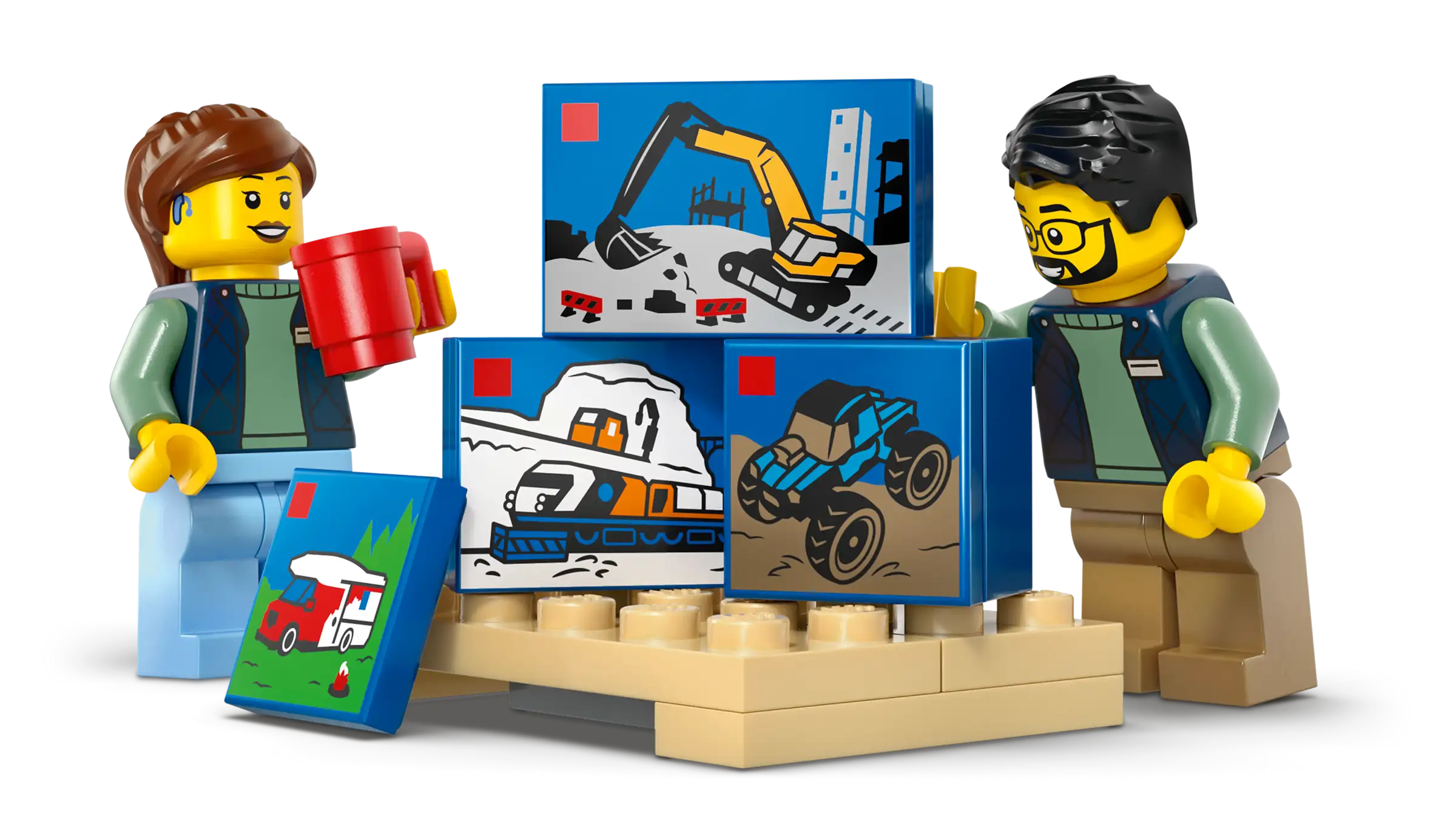 LEGO 60500 The LEGO® Van