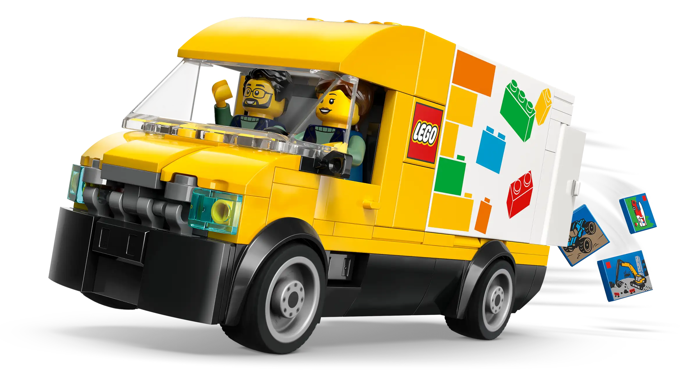 LEGO 60500 The LEGO® Van