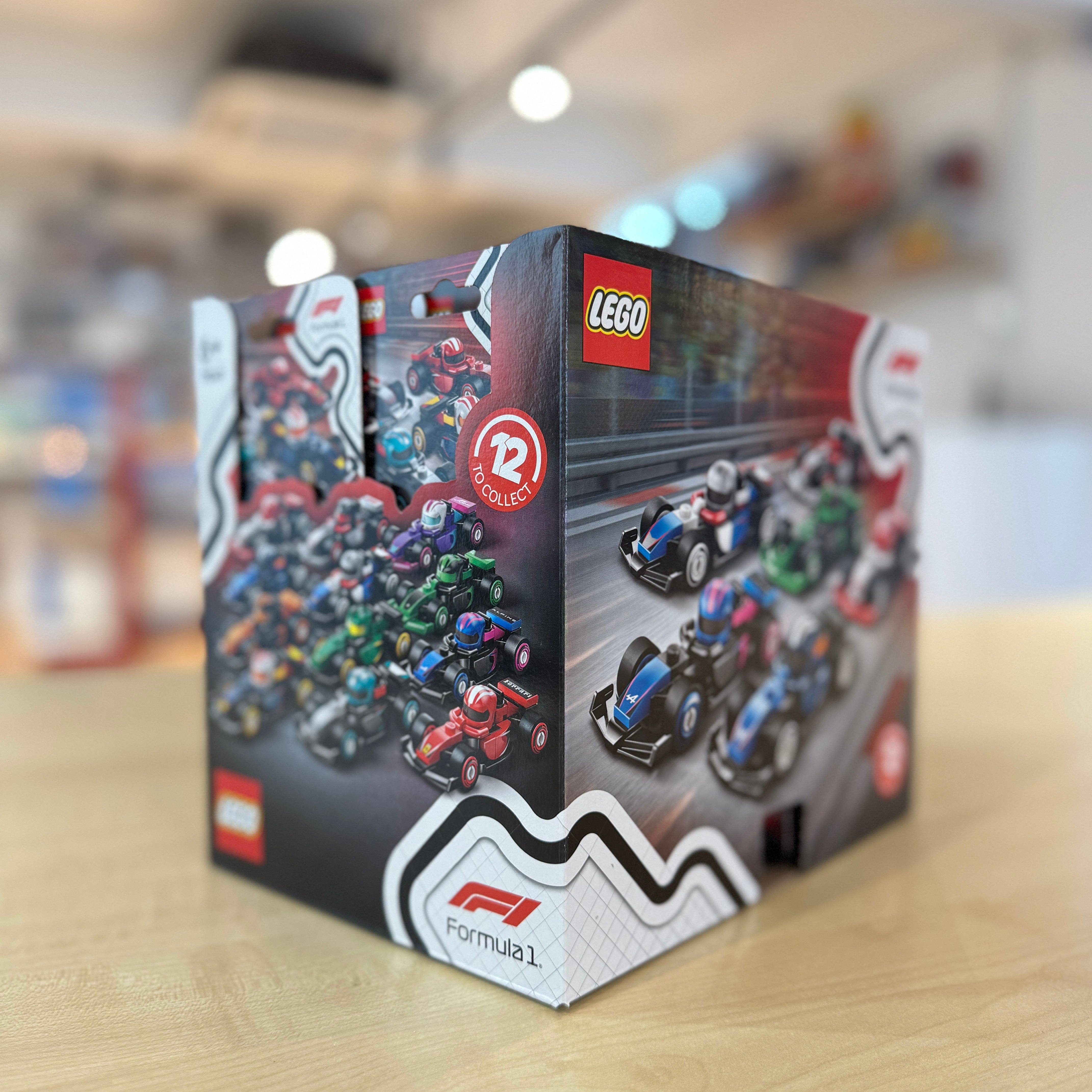 LEGO 71049 LEGO Collectables - F1 Race Cars - Complete Set