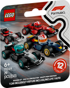LEGO 71049 LEGO Collectables - F1 Race Cars - Complete Set