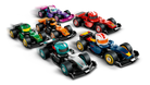 LEGO 71049 LEGO Collectables - F1 Race Cars - Complete Set