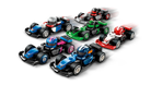 LEGO 71049 LEGO Collectables - F1 Race Cars - Complete Set