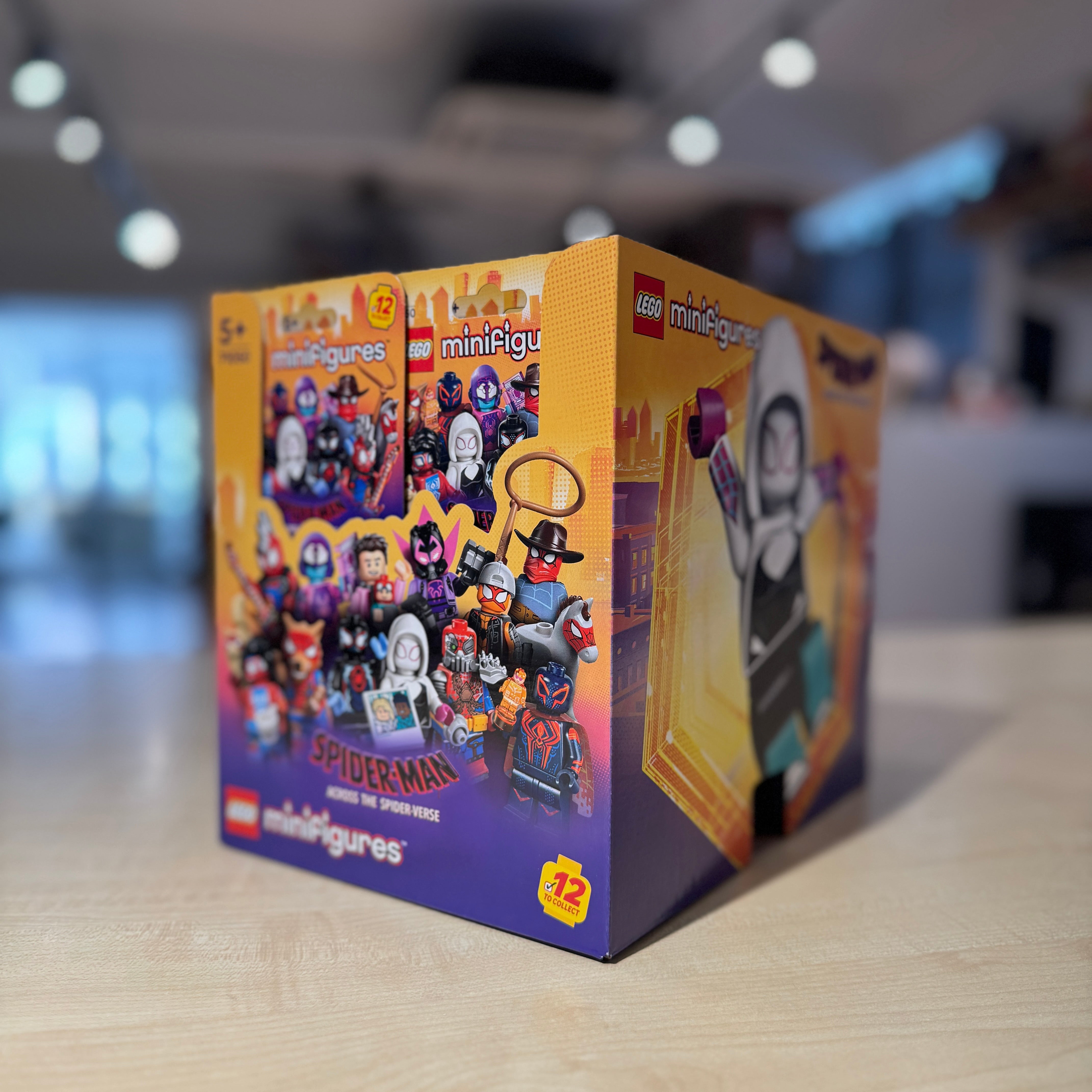 LEGO 71050 Minifigures Spider-Man: Across the Spider-Verse - Complete Set