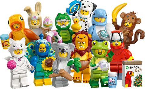 LEGO 71051 Minifigures - Animals Series 28 - Complete Set