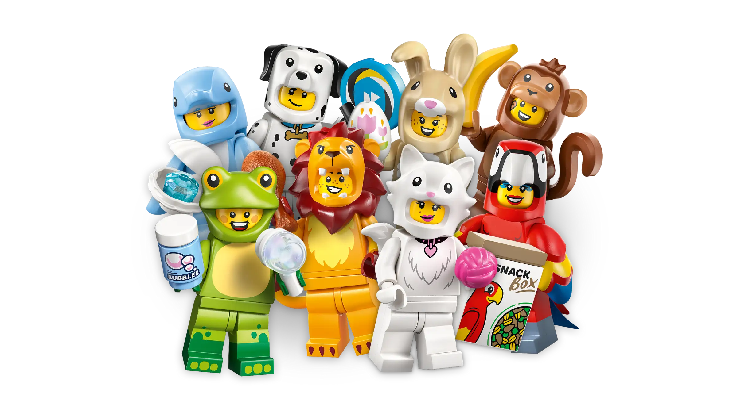 LEGO 71051 Minifigures - Animals Series 28 - Complete Set