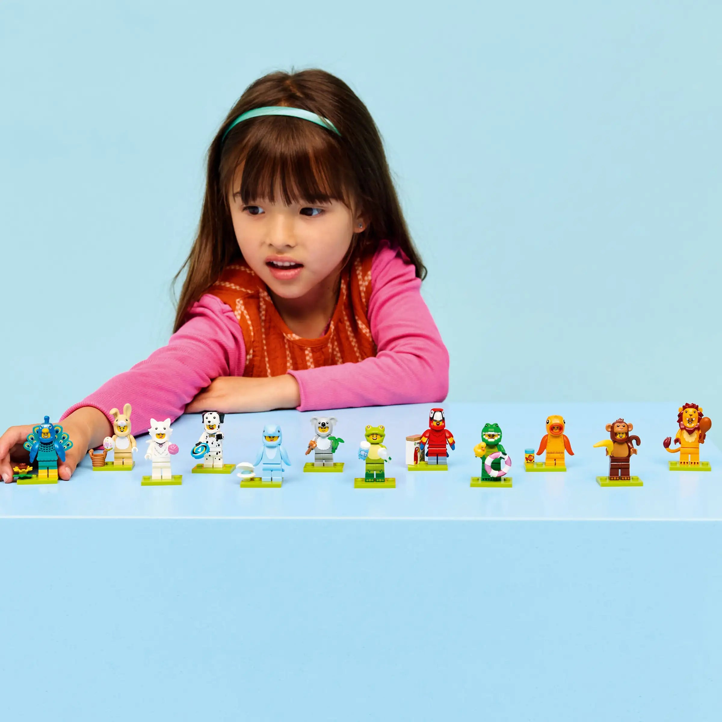 LEGO 71051 Minifigures - Animals Series 28 - Complete Set