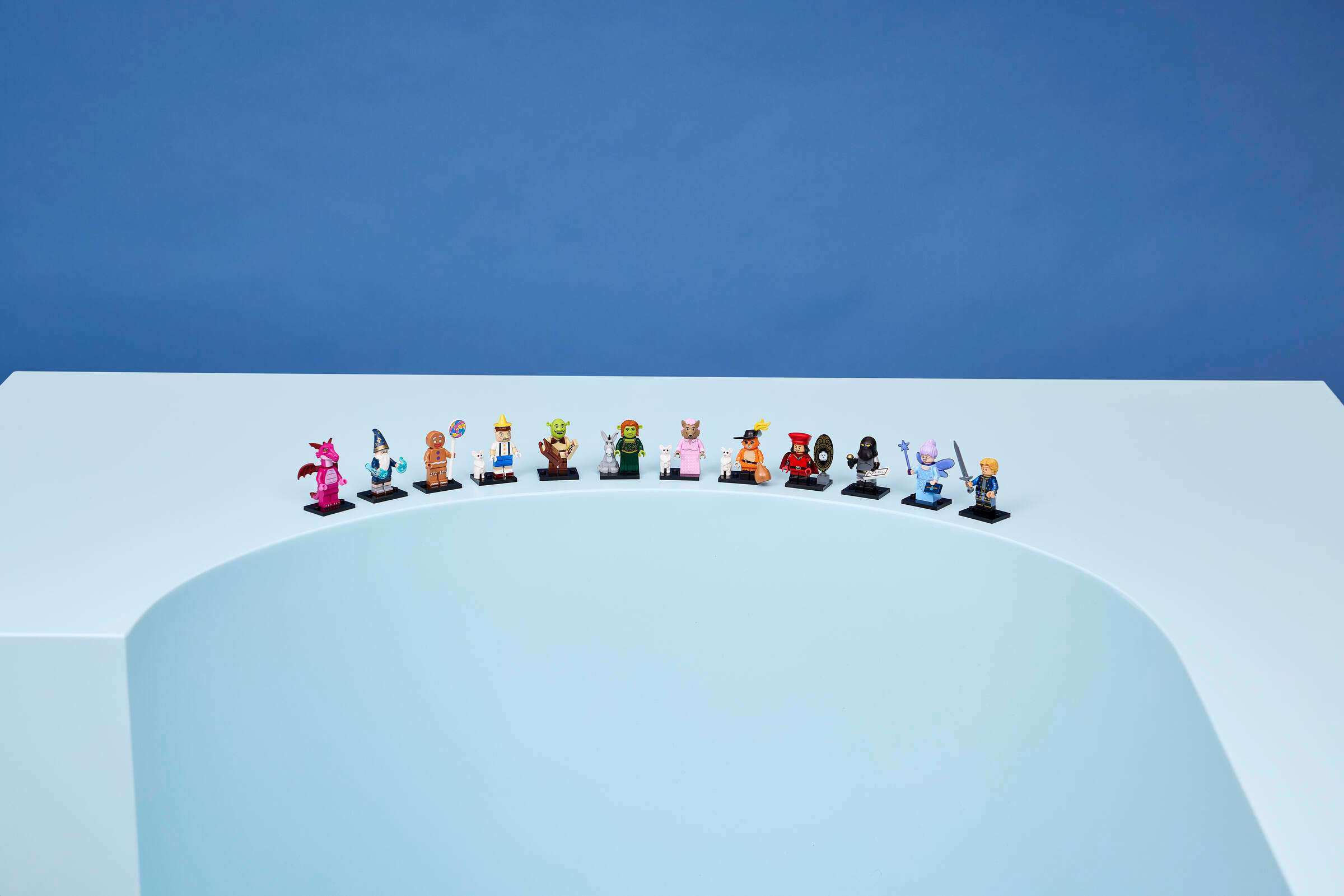 LEGO 71053 Minifigures Shrek Series - Complete Set of 12