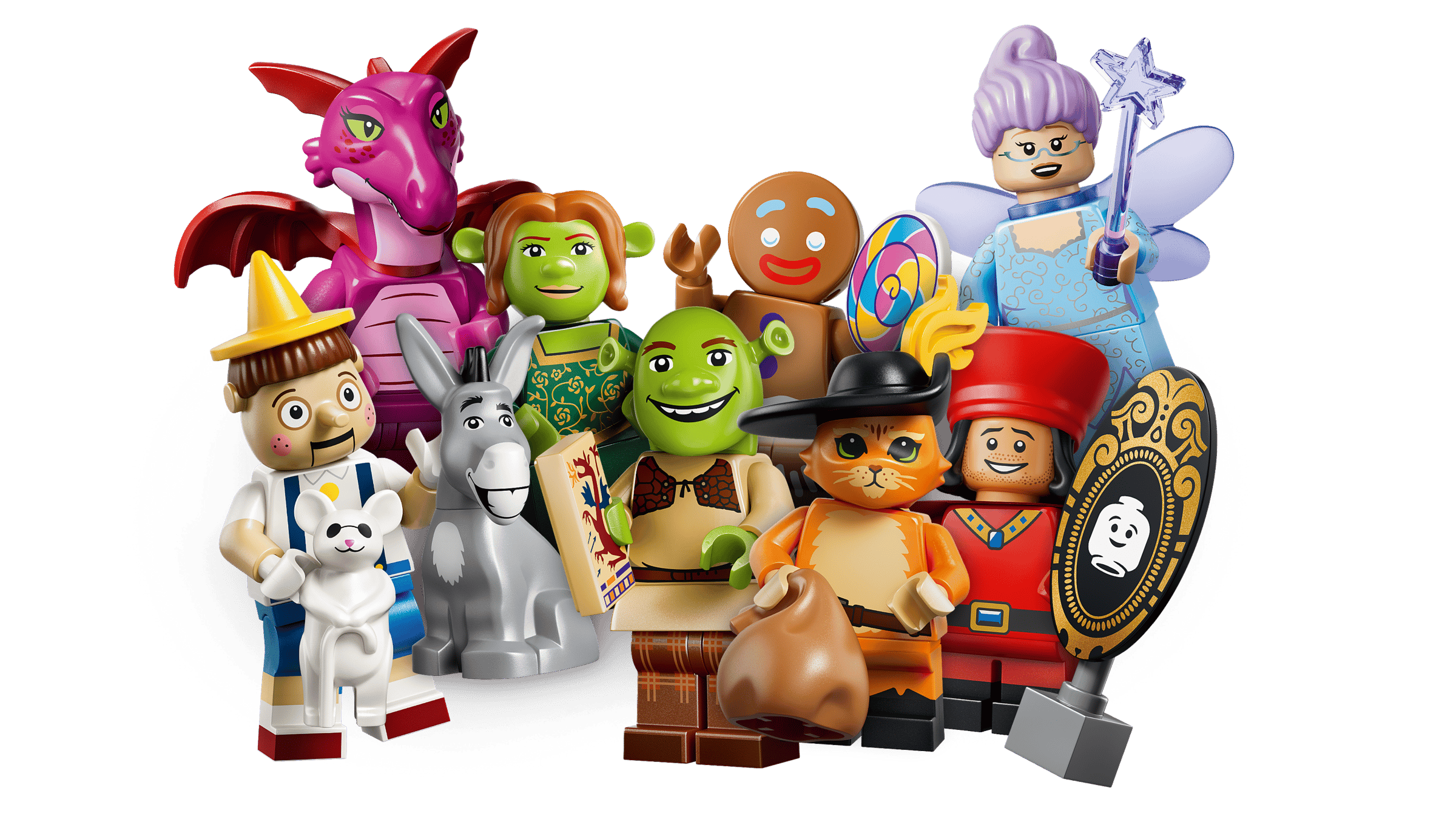 LEGO 71053 Minifigures Shrek Series - Complete Set of 12