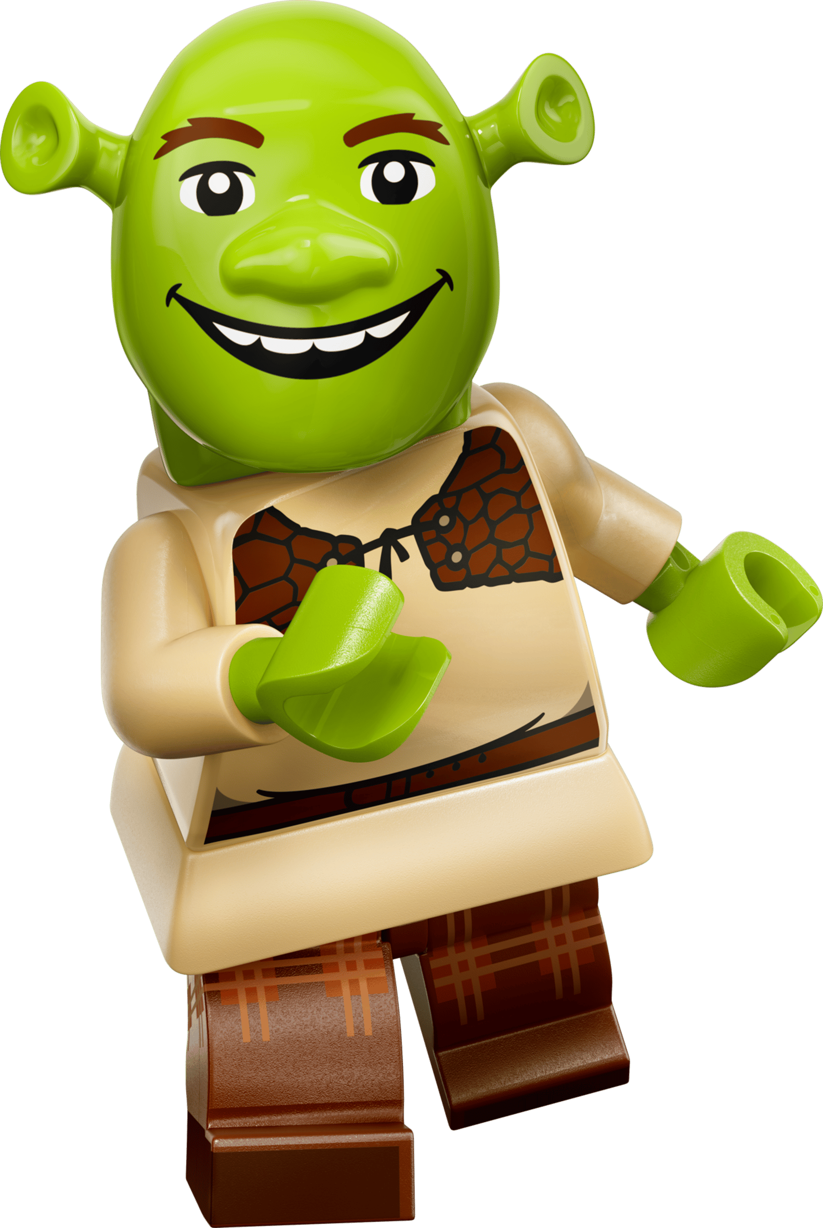 LEGO 71053 Minifigures Shrek Series - Complete Set of 12