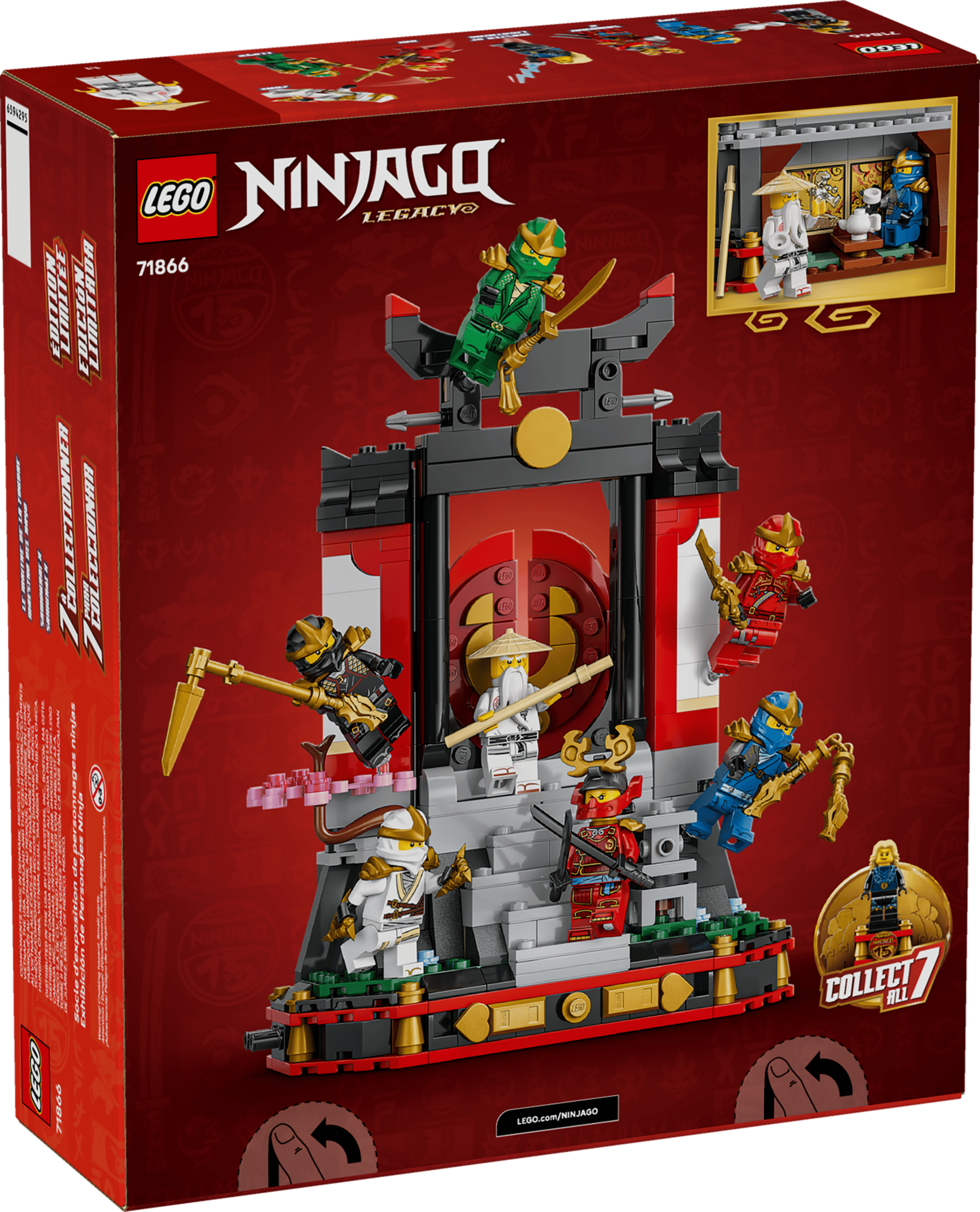 LEGO 71866 Ninja Character Display