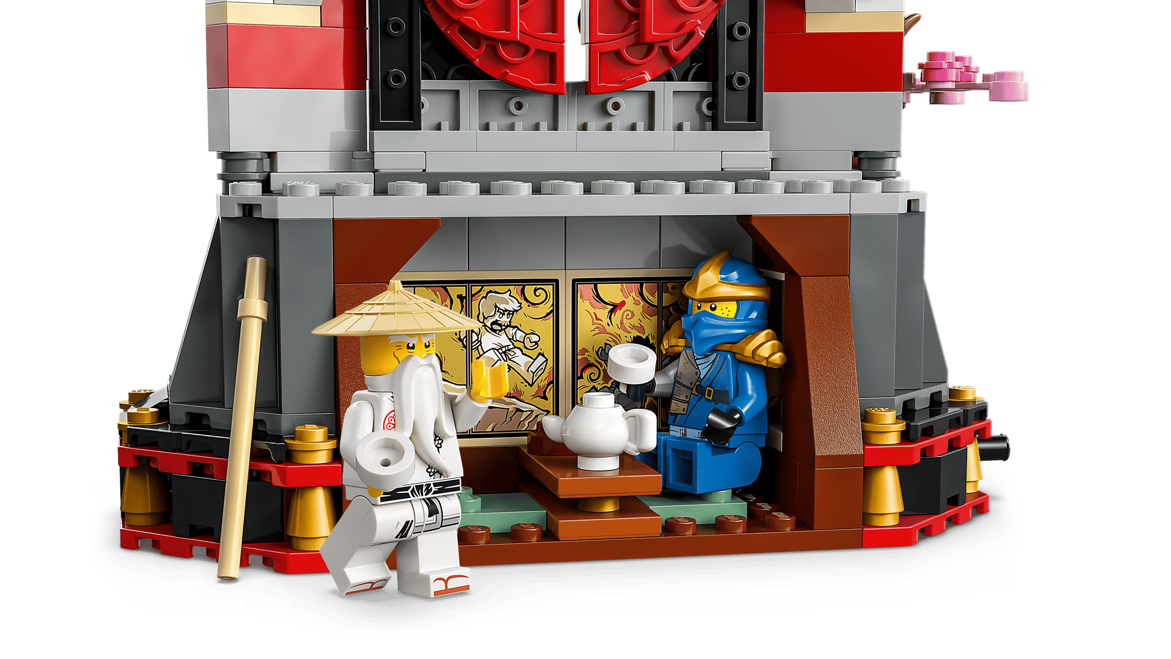 LEGO 71866 Ninja Character Display